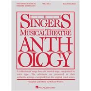 Singer's Musical Theatre Anthology - Volume 6 Baritone/Bass Book Only