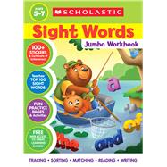 Scholastic Sight Words Jumbo Workbook