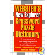 Webster's New Explorer Crossword Puzzle Dictionary