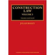Construction Law book cover, ISBN 9781913019037