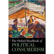 The Oxford Handbook of Political Consumerism