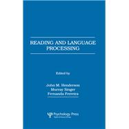 Reading and Language Processing