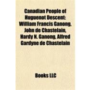 Canadian People of Huguenot Descent