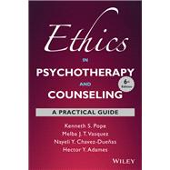 Ethics in Psychotherapy and Counseling