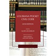 Louisiana Pocket Civil Code, 2018 Edition