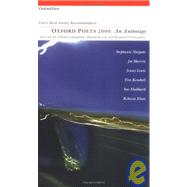 Oxford Poets 2000 An Anthology