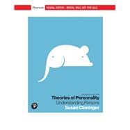 Theories of Personality: Understanding Persons [Rental Edition]