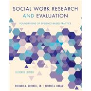 Social Work Research and Evaluation