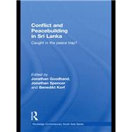 Conflict and Peacebuilding in Sri Lanka: Caught in the Peace Trap?
