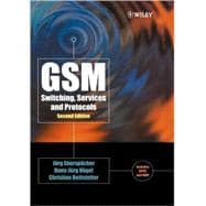 GSM Switching, Services and Protocols, 2nd Edition