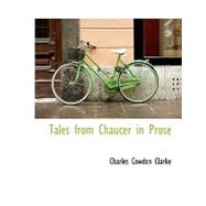 Tales from Chaucer in Prose