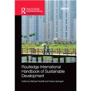 Routledge International Handbook of Sustainable Development