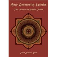 How Generosity Works,9781939839039