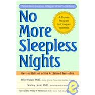 No More Sleepless Nights