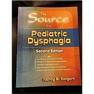 SOURCE FOR PEDIATRIC DYSPHAGIA (W/CD ONLY) Product # 31739