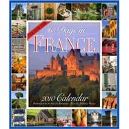 365 Days in France 2010 Calendar