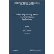 Surface Engineering 2004: Fundamentals and Applications