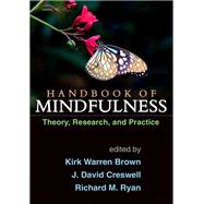 Handbook of Mindfulness