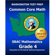 Washington Test Prep Common Core Math Sbac Mathematics, Grade 4
