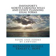 Davenport's North Carolina Wills and Estate Planning Legal Forms