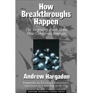 How Breakthroughs Happen