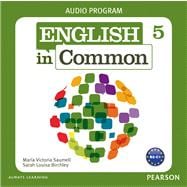 English in Common 5 Audio Program (CDs)