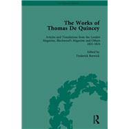 The Works of Thomas De Quincey, Part I Vol 3
