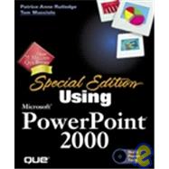 Special Edition Using Microsoft Powerpoint 2000