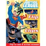 DC Justice League Flip Clips
