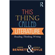 This Thing Called Literature