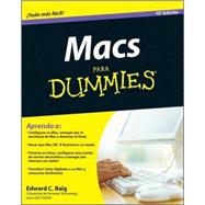 Macs Para Dummies, Spanish Edition