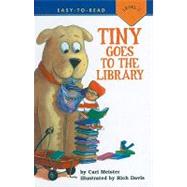 Tiny Goes to the Library