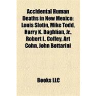 Accidental Human Deaths in New Mexico