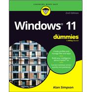 Windows 11 For Dummies, 2nd Edition,9781394289042