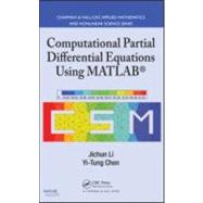Computational Partial Differential Equations Using MATLAB