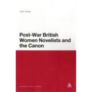 Post-war British Women Novelists and the Canon