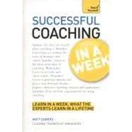 Coaching in a Week Teach Yourself