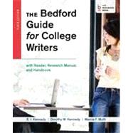 Loose-Leaf Version of the Bedford Guide for College Writers with Reader, Research Manual, and Handbook