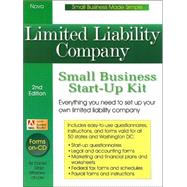 Limited Liability Company: Small Business Start-up Kit