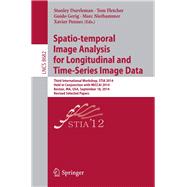 Spatio-temporal Image Analysis for Longitudinal and Time-series Image Data