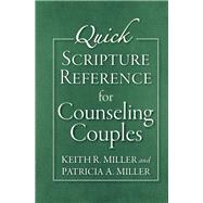 Quick Scripture Reference for Counseling Couples