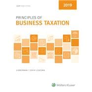 Principles of Business Taxation 2019