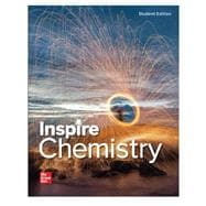 Inspire Chemistry Science Notebook book cover, ISBN 9781309129043