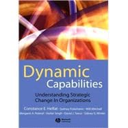 Dynamic Capabilities Understanding Strategic Change in Organizations