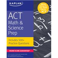 Act Math & Science Prep