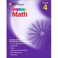 Spectrum Math, Grade 4