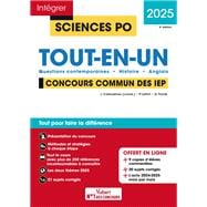 Sciences Po - Concours commun des IEP 2025 - Tout-en-un