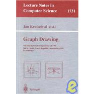 Graph Drawing: 7th International Symposium, Gd'99, Stirin Castle, Czech Republic, September 15-19, 1999 : Proceedings