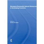Managing Renewable Natural Resources in Developing Countries