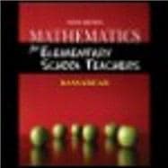 Student Solutions Manual for Bassarear’s Mathematics for Elementary School Teachers, 5th